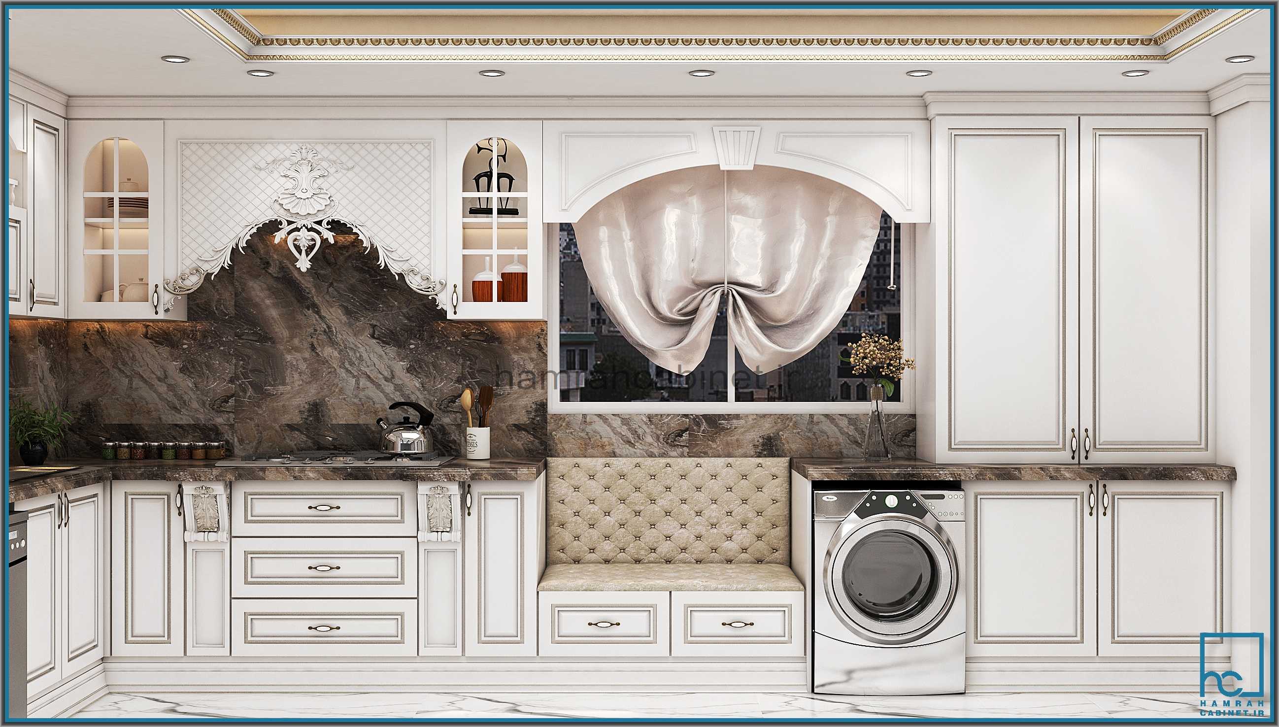 کابینت کلاسیک رنگخور 40